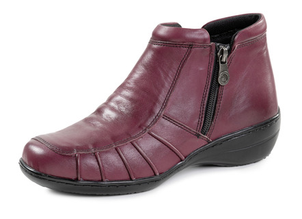 ELENA EDEN, bequeme Damen-Boots, Weite H, mit herausnehmbarem Fußbett
