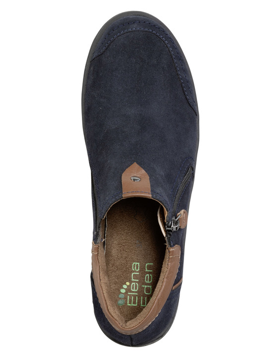 Stiefel & Stiefeletten - ELENA EDEN, bequeme Damen-Boots, Weite H, mit herausnehmbarem Fußbett Ansicht 2 Stiefel & Stiefeletten - ELENA EDEN, bequeme Damen-Boots, Weite H, mit herausnehmbarem Fußbett, in Größe 036 bis 042, in Farbe DUNKELBLAU Ansicht 2