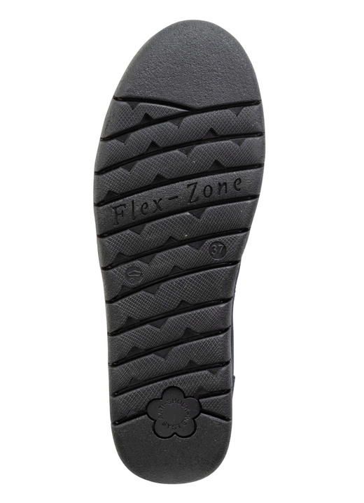 Stiefel & Stiefeletten - ELENA EDEN, bequeme Damen-Boots, Weite H, mit herausnehmbarem Fußbett Ansicht 3 Stiefel & Stiefeletten - ELENA EDEN, bequeme Damen-Boots, Weite H, mit herausnehmbarem Fußbett, in Größe 036 bis 042, in Farbe DUNKELBLAU Ansicht 3