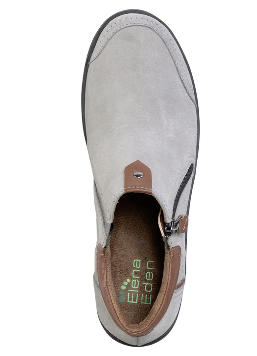 Stiefel & Stiefeletten - ELENA EDEN, bequeme Damen-Boots, Weite H, mit herausnehmbarem Fußbett Ansicht 5 Stiefel & Stiefeletten - ELENA EDEN, bequeme Damen-Boots, Weite H, mit herausnehmbarem Fußbett, in Größe 036 bis 042, in Farbe DUNKELBLAU Ansicht 5