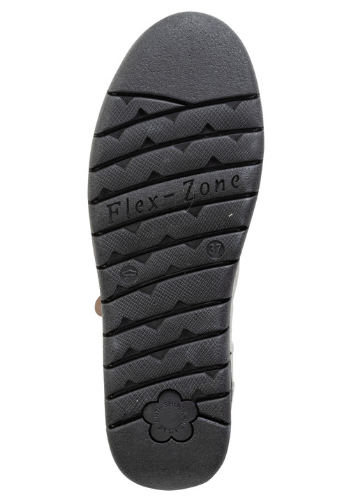 Stiefel & Stiefeletten - ELENA EDEN, bequeme Damen-Boots, Weite H, mit herausnehmbarem Fußbett Ansicht 6 Stiefel & Stiefeletten - ELENA EDEN, bequeme Damen-Boots, Weite H, mit herausnehmbarem Fußbett, in Größe 036 bis 042, in Farbe DUNKELBLAU Ansicht 6