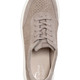 Elena Eden - ELENA EDEN Sneaker aus feinem Veloursleder, in Größe 3 1/2 bis 8, in Farbe TAUPE – Farbe TAUPE – Ansicht 2