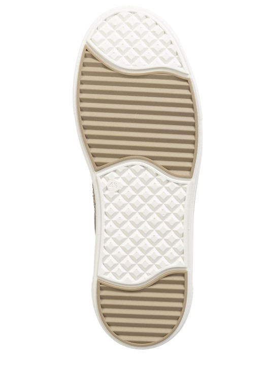 Elena Eden - ELENA EDEN Sneaker aus feinem Veloursleder, in Größe 3 1/2 bis 8, in Farbe TAUPE Ansicht 3