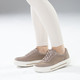 Elena Eden - ELENA EDEN Sneaker aus feinem Veloursleder, in Größe 3 1/2 bis 8, in Farbe TAUPE – Farbe TAUPE – Ansicht 4