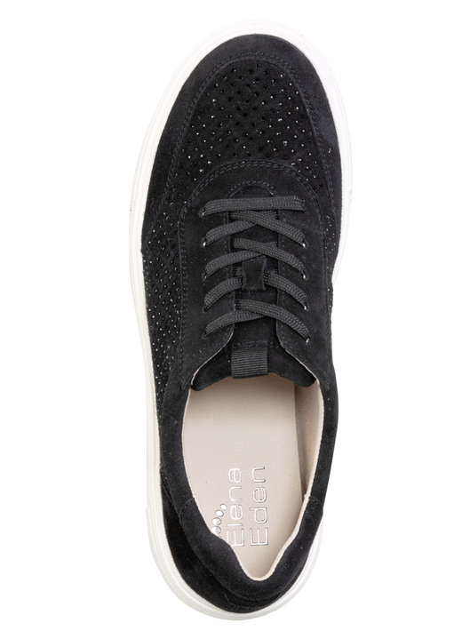 Elena Eden - ELENA EDEN Sneaker aus feinem Veloursleder, in Größe 3 1/2 bis 8, in Farbe TAUPE Ansicht 10