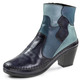 Stiefel & Stiefeletten - Gemini, modische Damen-Stiefeletten, Winterschuhe, Weite G, mit Reißverschluss, in Größe 036 bis 042, in Farbe BLAU – Farbe BLAU – Ansicht 1