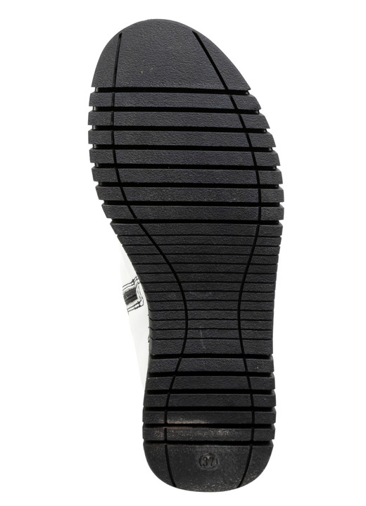 Stiefel & Stiefeletten - Gemini Stiefelette mit Raffung und dekorativen Knöpfen, in Größe 036 bis 042, in Farbe COGNAC Ansicht 6