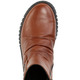 Stiefel & Stiefeletten - Gemini Stiefelette mit Raffung und dekorativen Knöpfen, in Größe 036 bis 042, in Farbe COGNAC – Farbe COGNAC – Ansicht 2