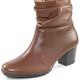 Stiefel & Stiefeletten - ELENA EDEN, modische Damen-Stiefeletten, Weite G, mit herausnehmbarem Fußbett, in Größe 036 bis 042, in Farbe SCHWARZ – Farbe COGNAC – Ansicht 1