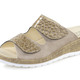 Sandaletten & Pantoletten - ELENA EDEN, bequeme Damen-Pantoletten, Weite H, mit herausnehmbarem Fußbett, in Größe 036 bis 042, in Farbe TAUPE – Farbe TAUPE – Ansicht 1