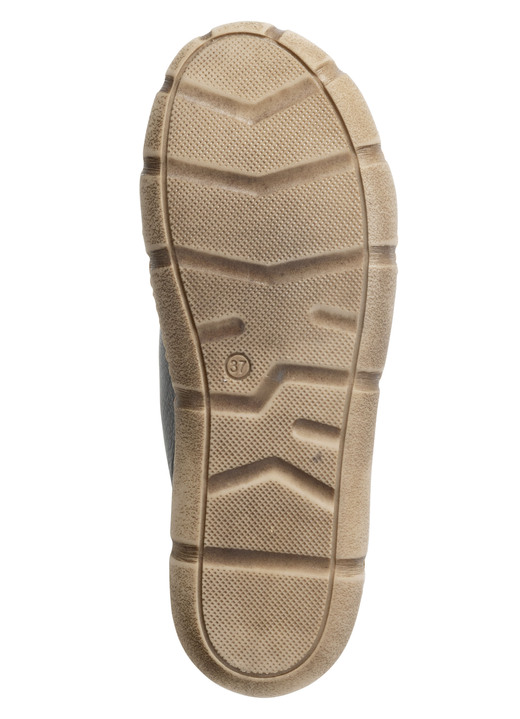 Stiefel & Stiefeletten - Andrea Conti Schnür-Bootie mit Schaftrand aus kariertem Textil, in Größe 036 bis 042, in Farbe JEANS Ansicht 6