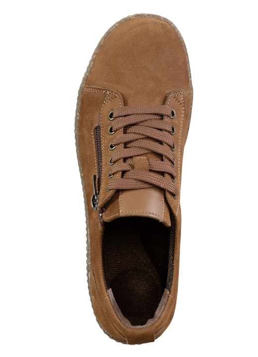 Slipper & Schnürschuhe - ELENA EDEN Schnürschuh mit Seitenreißverschluss, in Größe 036 bis 041, in Farbe BRAUN Ansicht 2