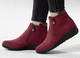Stiefel & Stiefeletten - ELENA EDEN Stiefelette mit Nappaleder-Besatz – Farbe RUBINROT – Ansicht 8 Stiefel & Stiefeletten - ELENA EDEN Stiefelette mit Nappaleder-Besatz, in Größe 036 bis 042, in Farbe SCHWARZ – Farbe RUBINROT – Ansicht 8