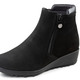 Stiefel & Stiefeletten - ELENA EDEN Stiefelette mit Nappaleder-Besatz – Farbe SCHWARZ – Ansicht 1 Stiefel & Stiefeletten - ELENA EDEN Stiefelette mit Nappaleder-Besatz, in Größe 036 bis 042, in Farbe SCHWARZ – Farbe SCHWARZ – Ansicht 1