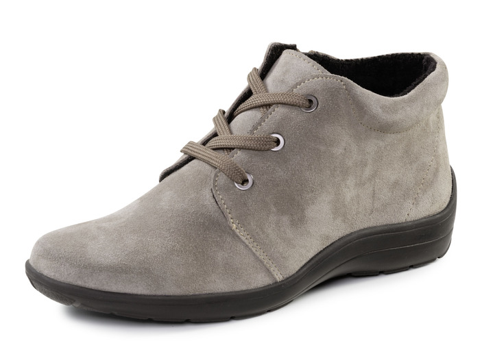 Stiefel & Stiefeletten - ELENA EDEN, bequeme Damen-Boots, Weite H, mit herausnehmbarem Fußbett, in Größe 036 bis 042, in Farbe GRAU Ansicht 1
