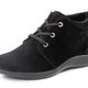 Stiefel & Stiefeletten - ELENA EDEN, bequeme Damen-Boots, Weite H, mit herausnehmbarem Fußbett – Farbe SCHWARZ – Ansicht 1 Stiefel & Stiefeletten - ELENA EDEN, bequeme Damen-Boots, Weite H, mit herausnehmbarem Fußbett, in Größe 036 bis 042, in Farbe GRAU – Farbe SCHWARZ – Ansicht 1