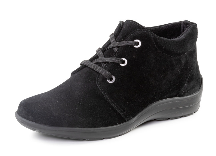 Stiefel & Stiefeletten - ELENA EDEN, bequeme Damen-Boots, Weite H, mit herausnehmbarem Fußbett, in Größe 036 bis 042, in Farbe JEANS Ansicht 4