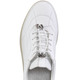 Slipper & Schnürschuhe - Gemini Sneaker mit dekorativer Steppung – Farbe WEISS – Ansicht 2 Slipper & Schnürschuhe - Gemini Sneaker mit dekorativer Steppung, in Größe 036 bis 042, in Farbe WEISS – Farbe WEISS – Ansicht 2