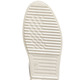 Slipper & Schnürschuhe - Gemini Sneaker mit dekorativer Steppung – Farbe WEISS – Ansicht 3 Slipper & Schnürschuhe - Gemini Sneaker mit dekorativer Steppung, in Größe 036 bis 042, in Farbe WEISS – Farbe WEISS – Ansicht 3