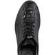 Slipper & Schnürschuhe - Gemini Sneaker mit dekorativer Steppung – Farbe SCHWARZ – Ansicht 2 Slipper & Schnürschuhe - Gemini Sneaker mit dekorativer Steppung, in Größe 036 bis 042, in Farbe WEISS – Farbe SCHWARZ – Ansicht 2