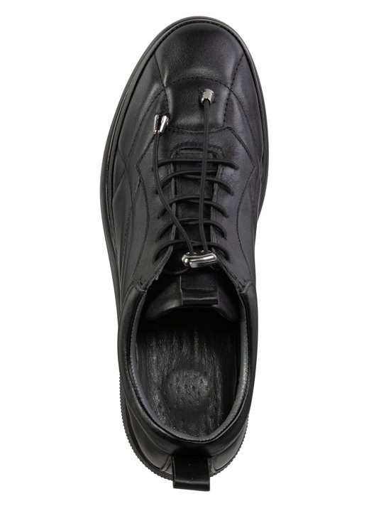 Slipper & Schnürschuhe - Gemini Sneaker mit dekorativer Steppung Ansicht 5 Slipper & Schnürschuhe - Gemini Sneaker mit dekorativer Steppung, in Größe 036 bis 042, in Farbe WEISS Ansicht 5