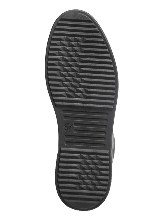 Slipper & Schnürschuhe - Gemini Sneaker mit dekorativer Steppung Ansicht 6 Slipper & Schnürschuhe - Gemini Sneaker mit dekorativer Steppung, in Größe 036 bis 042, in Farbe WEISS Ansicht 6