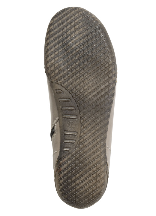 Stiefel & Stiefeletten - ELENA EDEN Schnür-Bootie mit gepolstertem Textil-Schaftrand Ansicht 9 Stiefel & Stiefeletten - ELENA EDEN Schnür-Bootie mit gepolstertem Textil-Schaftrand, in Größe 036 bis 041, in Farbe GRANATROT Ansicht 9