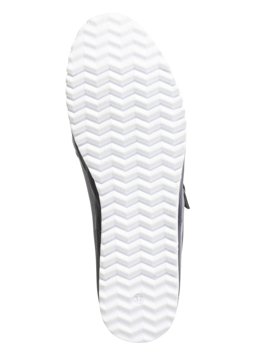 Slipper & Schnürschuhe - Andrea Conti Slipper aus Nappaleder, in Größe 036 bis 042, in Farbe MARINE Ansicht 3