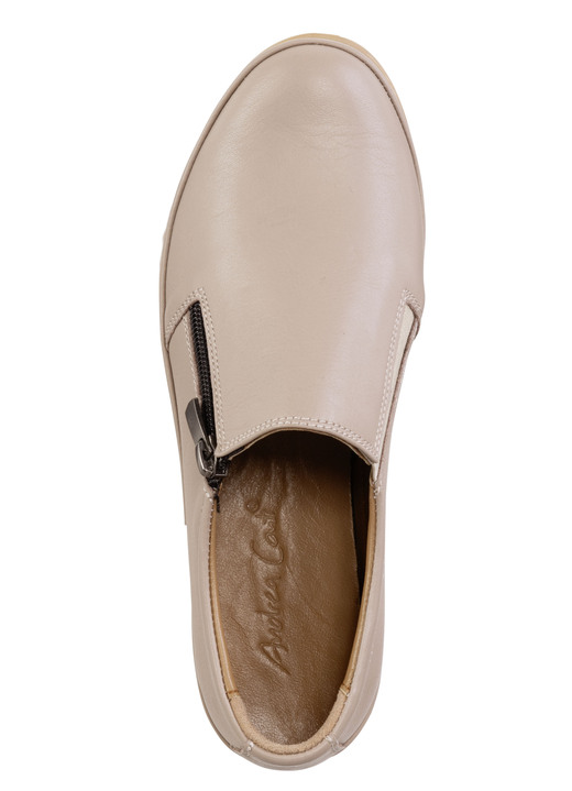 Slipper & Schnürschuhe - Andrea Conti Slipper aus Nappaleder, in Größe 036 bis 042, in Farbe MARINE Ansicht 5