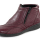 Stiefel & Stiefeletten - ELENA EDEN, klassische Damen-Boots, mit herausnehmbarem Fußbett – Farbe BORDEAUX – Ansicht 1 Stiefel & Stiefeletten - ELENA EDEN, klassische Damen-Boots, mit herausnehmbarem Fußbett, in Größe 036 bis 042, in Farbe BORDEAUX – Farbe BORDEAUX – Ansicht 1