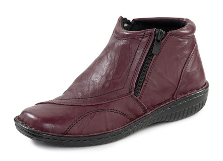 ELENA EDEN, klassische Damen-Boots, mit herausnehmbarem Fußbett