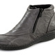 Stiefel & Stiefeletten - ELENA EDEN, klassische Damen-Boots, mit herausnehmbarem Fußbett – Farbe GRAU – Ansicht 1 Stiefel & Stiefeletten - ELENA EDEN, klassische Damen-Boots, mit herausnehmbarem Fußbett, in Größe 036 bis 042, in Farbe BORDEAUX – Farbe GRAU – Ansicht 1