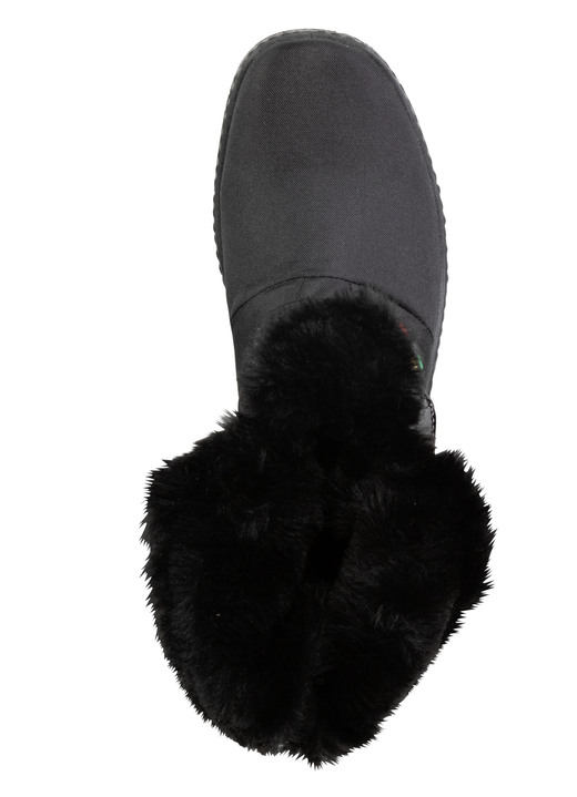 Stiefel & Stiefeletten - ELENA EDEN Stiefelette aus weichem Textilmaterial, in Größe 036 bis 042, in Farbe BORDEAUX Ansicht 5