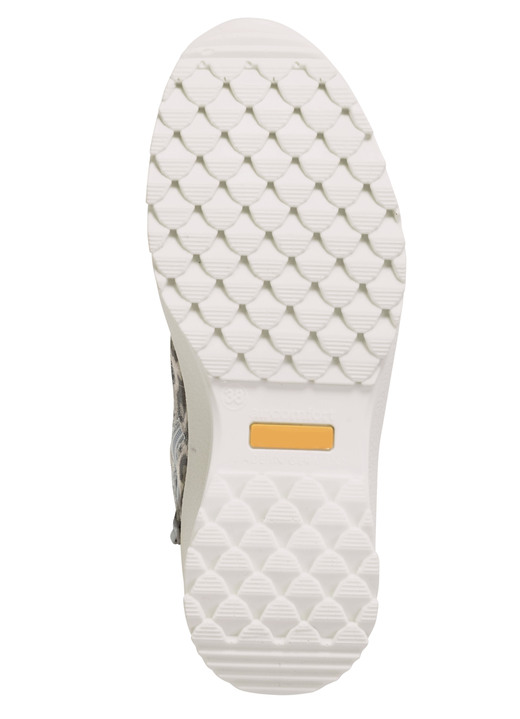 Stiefel & Stiefeletten - Trendige Damen-Boots, Winterschuhe, Weite H, mit Reißverschluss, in Größe 036 bis 042, in Farbe SAND-GRAU Ansicht 3