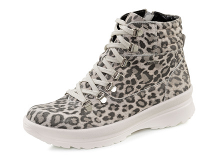 Trendige Damen-Boots, Winterschuhe, Weite H, mit Reißverschluss