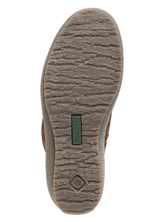 Stiefel & Stiefeletten - Waldläufer, gefütterte Damen-Boots, Winterschuhe, Weite H, mit Lammfell, in Größe 4 1/2 bis 9, in Farbe COGNAC Ansicht 3