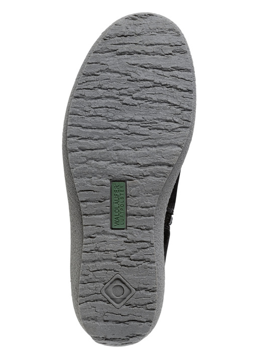 Stiefel & Stiefeletten - Waldläufer, gefütterte Damen-Boots, Winterschuhe, Weite H, mit Lammfell Ansicht 3 Stiefel & Stiefeletten - Waldläufer, gefütterte Damen-Boots, Winterschuhe, Weite H, mit Lammfell, in Größe 4 1/2 bis 9, in Farbe SCHWARZ Ansicht 3