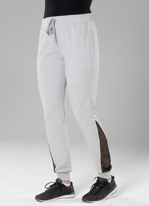 Freizeithosen - Freizeithose mit Netzeinsatz in 4 Farben Ansicht 3 Freizeithosen - Freizeithose mit Netzeinsatz in 4 Farben, in Größe 3XL (52/54) bis XXL (48/50), in Farbe MARINE Ansicht 3