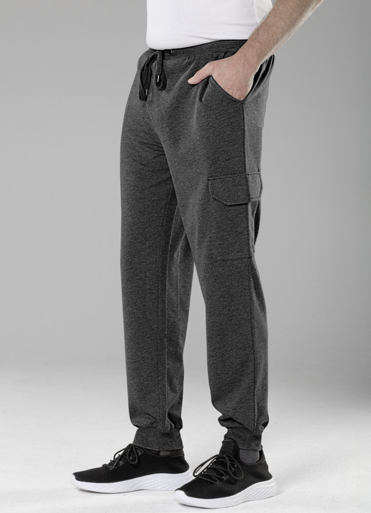 Freizeithosen - Freizeithose in 4 Farben, in Größe 3XL (64/66) bis XXL (60/62), in Farbe MARINE Ansicht 4