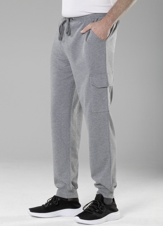 Freizeithosen - Freizeithose in 4 Farben, in Größe 3XL (64/66) bis XXL (60/62), in Farbe MARINE Ansicht 3