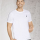 Freizeitshirts & -Kombinationen - Doppelpack Shirt in 4 Farben  – Farbe 2X WEISS Freizeitshirts & -Kombinationen - Doppelpack Shirt in 4 Farben , in Größe 3XL (64/66) bis XXL (60/62), in Farbe 2X WEISS
