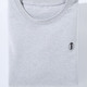 Freizeitshirts & -Kombinationen - Doppelpack Shirt in 4 Farben  – Farbe 1x WEIß 1x HELLGRAU MELIERT Freizeitshirts & -Kombinationen - Doppelpack Shirt in 4 Farben , in Größe 3XL (64/66) bis XXL (60/62), in Farbe 2X WEISS
