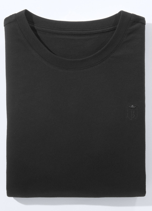 Freizeitshirts & -Kombinationen - Doppelpack Shirt in 4 Farben  Ansicht 2 Freizeitshirts & -Kombinationen - Doppelpack Shirt in 4 Farben , in Größe 3XL (64/66) bis XXL (60/62), in Farbe 2X WEISS Ansicht 2