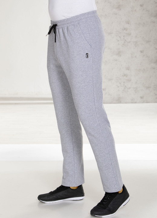 Freizeithosen - Freizeithose in 4 Farben Ansicht 2 Freizeithosen - Freizeithose in 4 Farben, in Größe 3XL (64/66) bis XXL (60/62), in Farbe SCHWARZ Ansicht 2