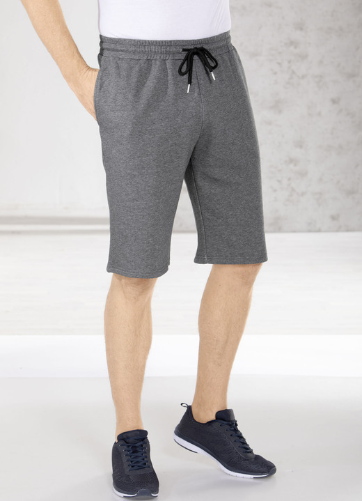 Freizeithosen - Shorts in 4 Farben Ansicht 3 Freizeithosen - Shorts in 4 Farben, in Größe 3XL (64/66) bis XXL (60/62), in Farbe MARINE Ansicht 3