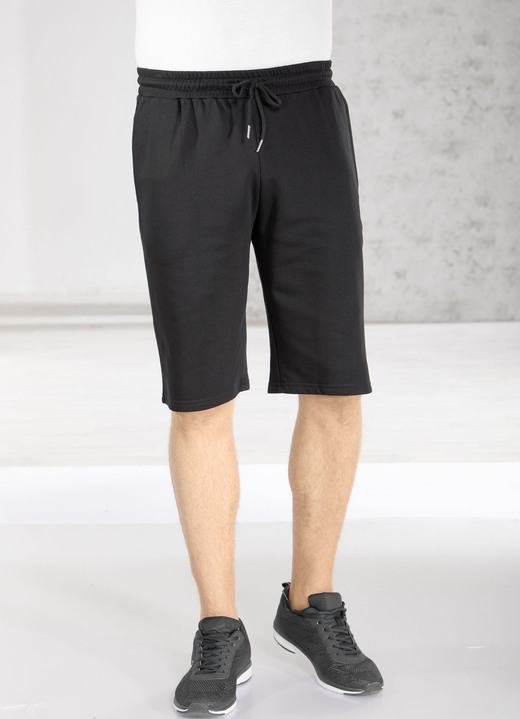 Freizeithosen - Shorts in 4 Farben Ansicht 4 Freizeithosen - Shorts in 4 Farben, in Größe 3XL (64/66) bis XXL (60/62), in Farbe MARINE Ansicht 4