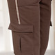 Laurina - Hose mit Kordelzug – Farbe BRAUN – Ansicht 2 Laurina - Hose mit Kordelzug, in Größe 018 bis 054, in Farbe SCHWARZ – Farbe BRAUN – Ansicht 2