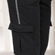 Laurina - Hose mit Kordelzug – Farbe SCHWARZ – Ansicht 2 Laurina - Hose mit Kordelzug, in Größe 018 bis 054, in Farbe SCHWARZ – Farbe SCHWARZ – Ansicht 2