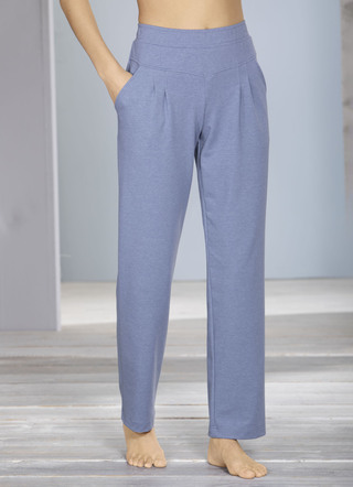 Hose mit breitem Dehnbund