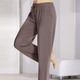 Schlafanzüge & Shortys - Schlaf- und Freizeithose mit Kordelzug im Dehnbund, in Größe 034 bis 052, in Farbe TAUPE – Farbe TAUPE – Ansicht 1